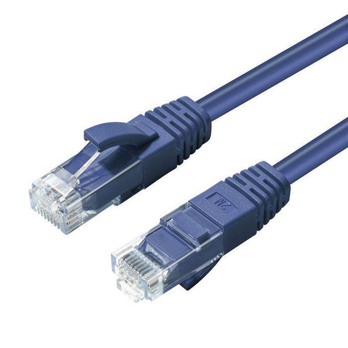 MicroConnect CAT5e U/UTP mrežni kabel 1.5m, plavi