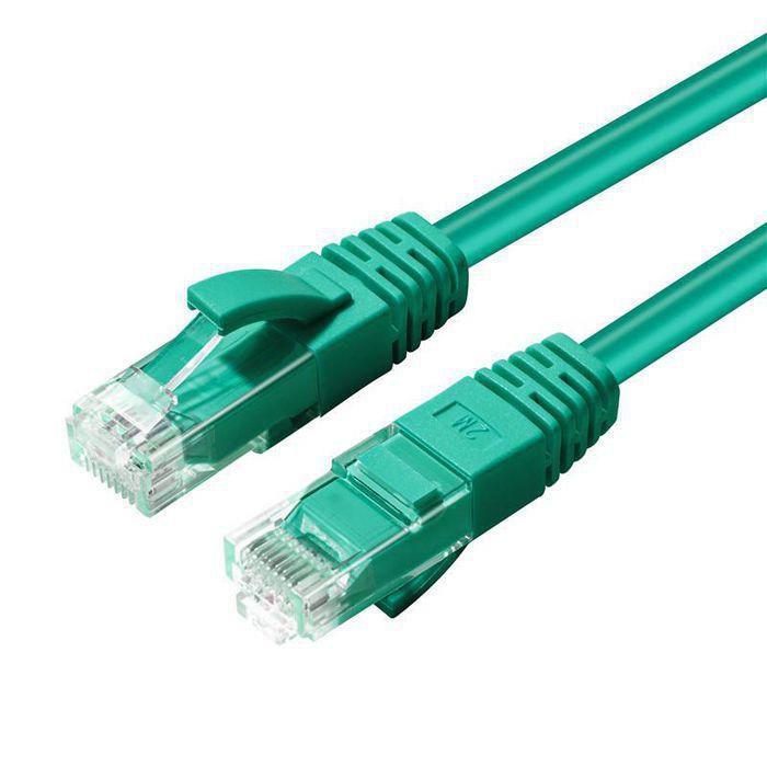 MicroConnect Kabel U/UTP CAT5e 10M Zelen PVC
