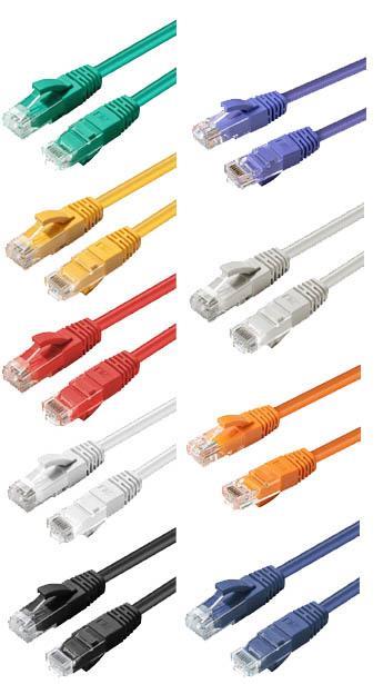  Omrežni kabel CAT6 U/UTP
