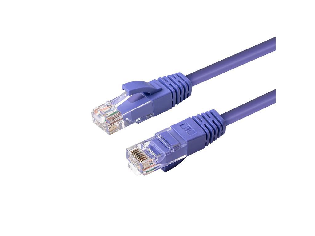 MicroConnect Kabel U/UTP CAT6 0.3M Vijoličen LSZH