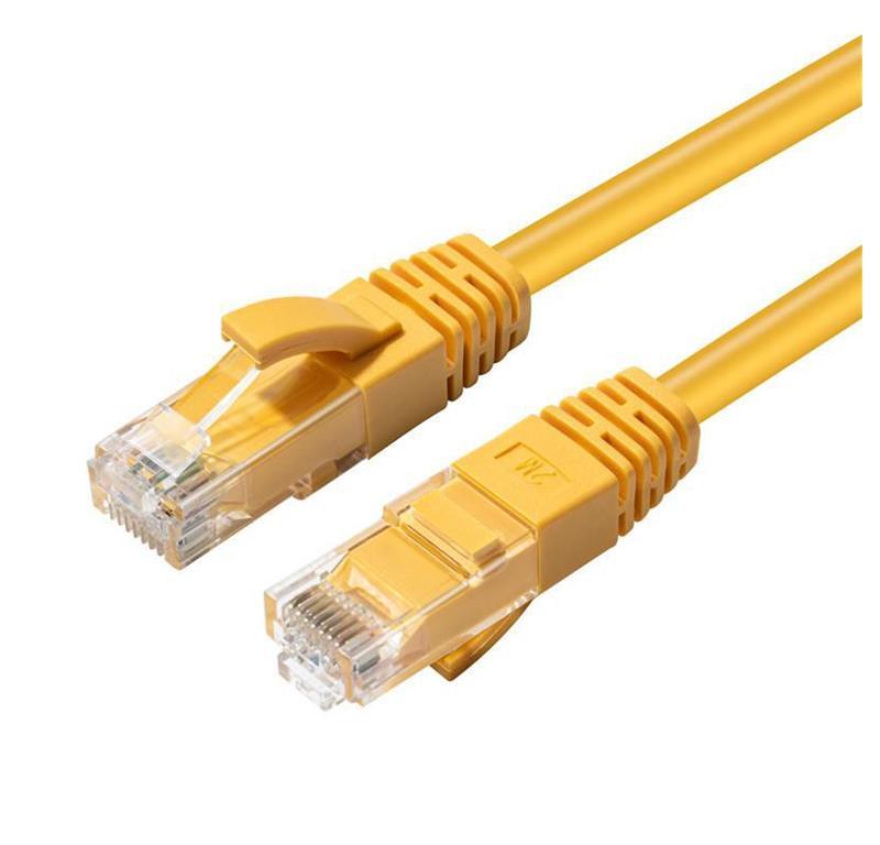 MicroConnect CAT6 U/UTP Network Cable 10m, Yellow