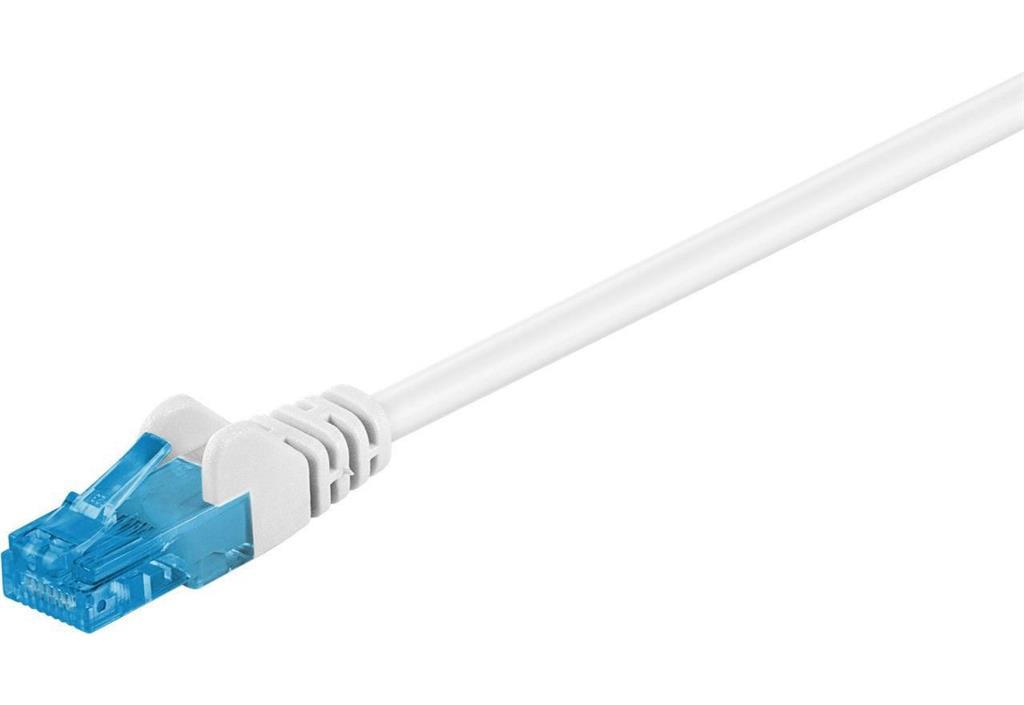 MicroConnect CAT6a U/UTP mrežni kabel 1m, bijeli