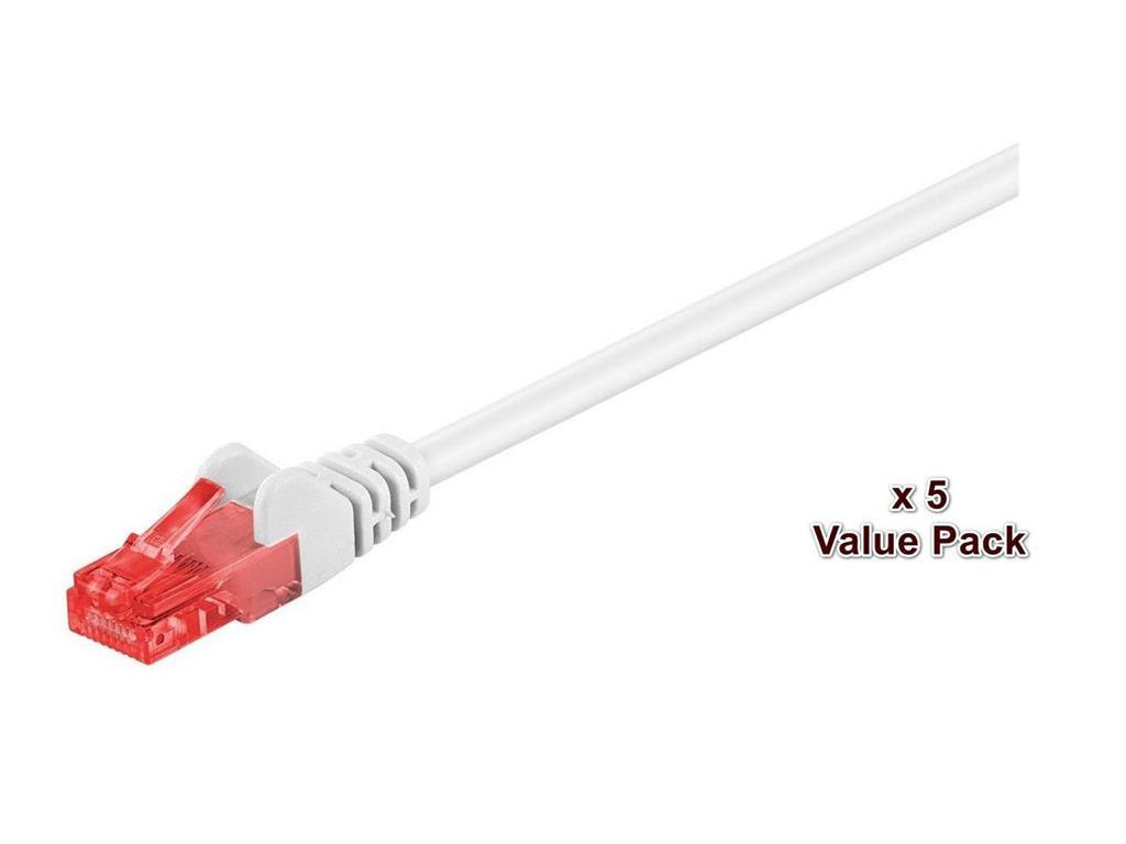 MicroConnect CAT6 U/UTP mrežni kabel 15 m, bijeli