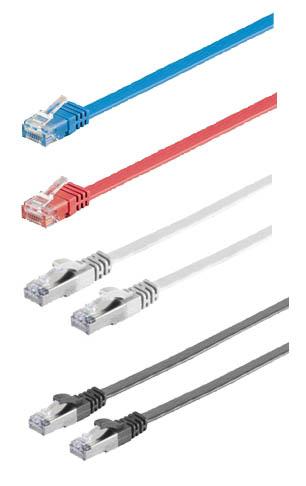  KabelU/FTP CAT6A ploščat