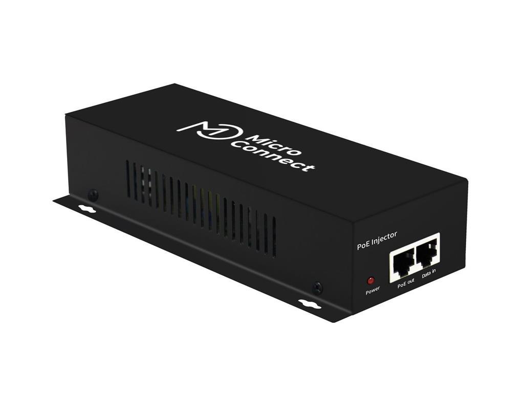 MicroConnect 90W 802.3af/bt PoE Napajalnik