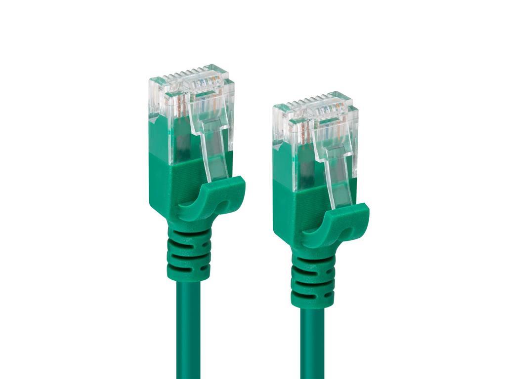 MicroConnect CAT6a U/UTP SLIM mrežni kabel