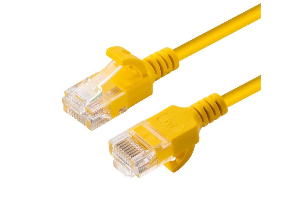 MicroConnect CAT6a U/UTP SLIM Network Cable
