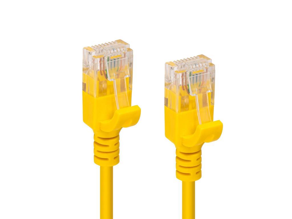 MicroConnect CAT6a U/UTP SLIM Network Cable