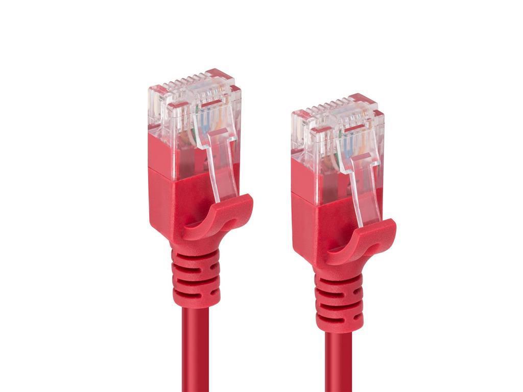 MicroConnect CAT6a U/UTP SLIM mrežni kabel