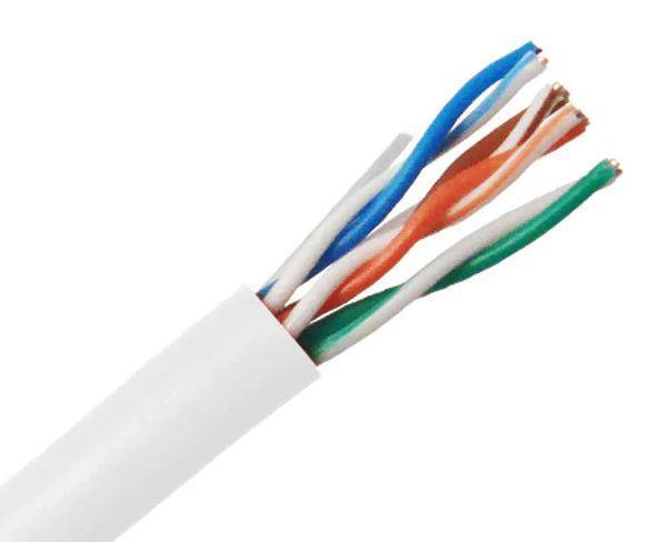 MicroConnect Cat6 UTP čvrsti, 23AWG 0.55MM CCA,