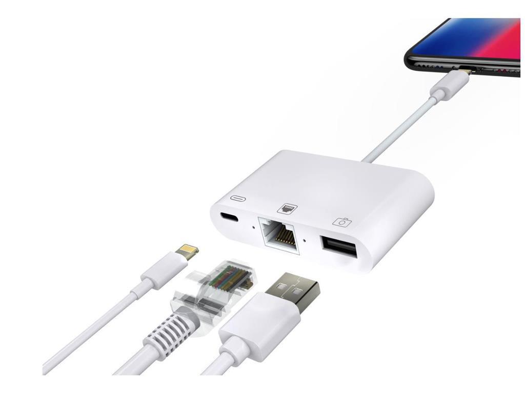 MicroConnect LIGHTNING HUB - iPhone / iPad