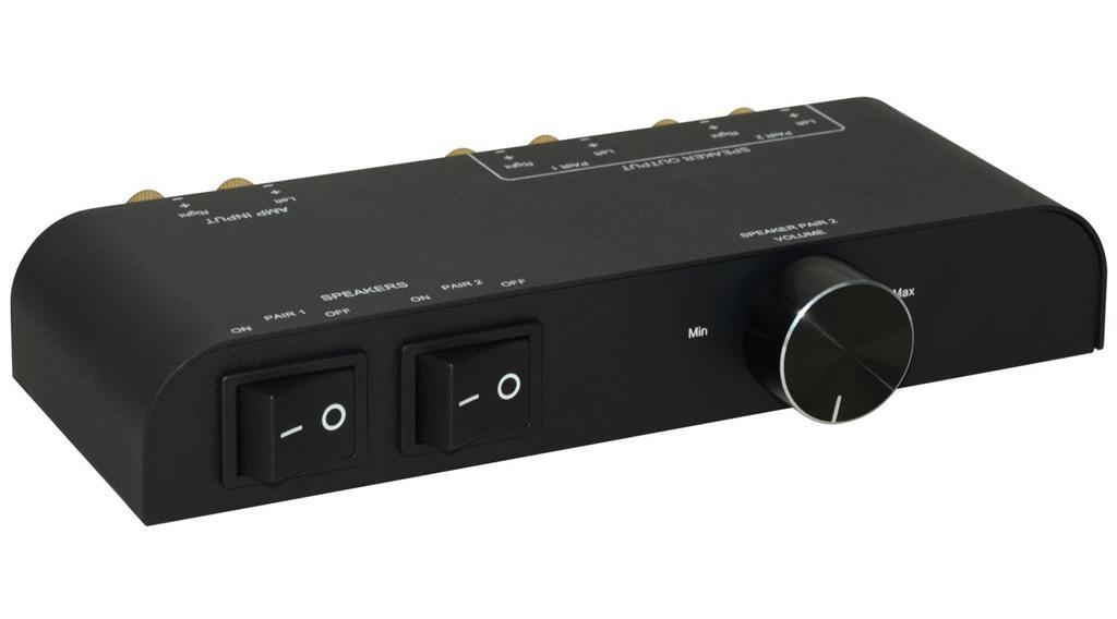 MicroConnect Prekidač za 2 zvučnika