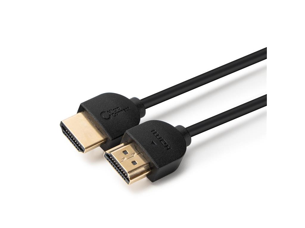 MicroConnect 4K HDMI Kabel tanek 3m