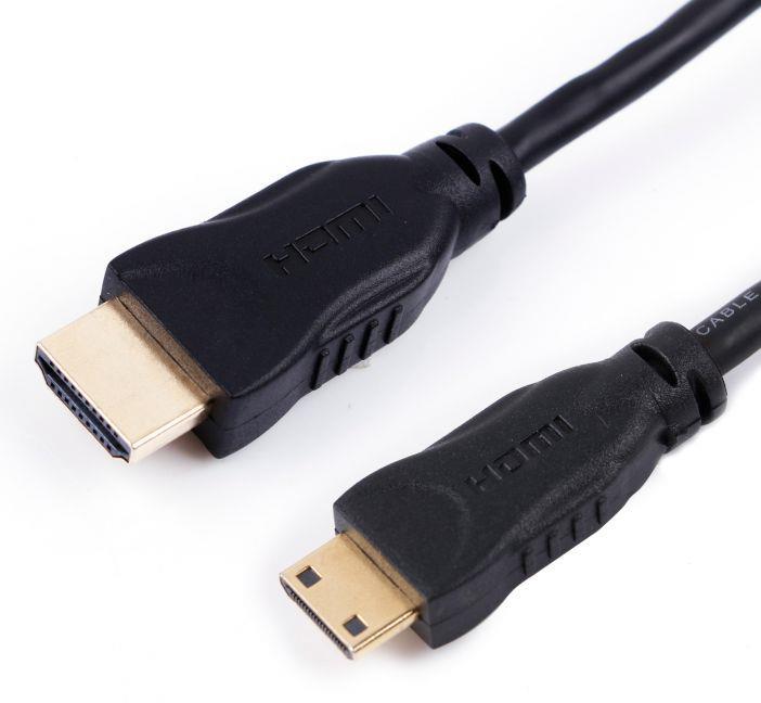 MicroConnect 4K HDMI A-C kabel, 5m