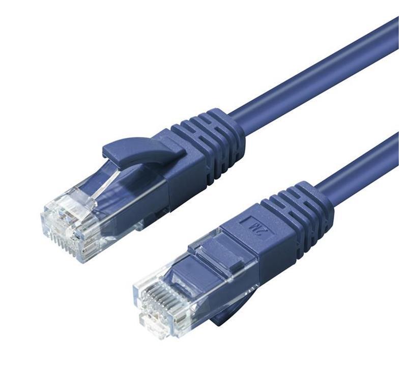 MicroConnect CAT6A UTP 15m plavi LSZH