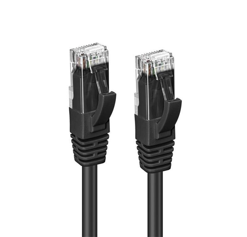 MicroConnect Kabel CAT6A UTP 20m Črn LSZH