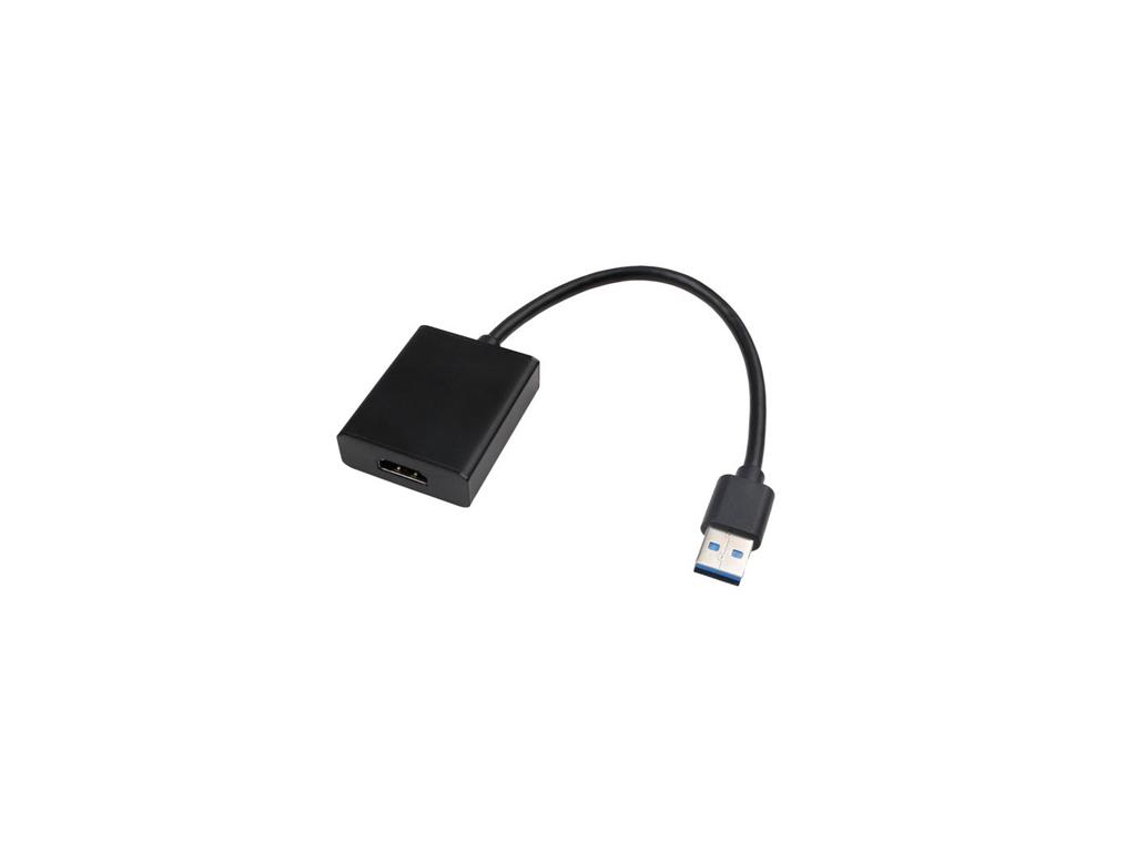 MicroConnect Adapter USB-A na HDMI