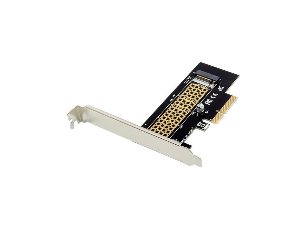 MicroConnect PCIe x4 M.2 NVMe SSD adapter