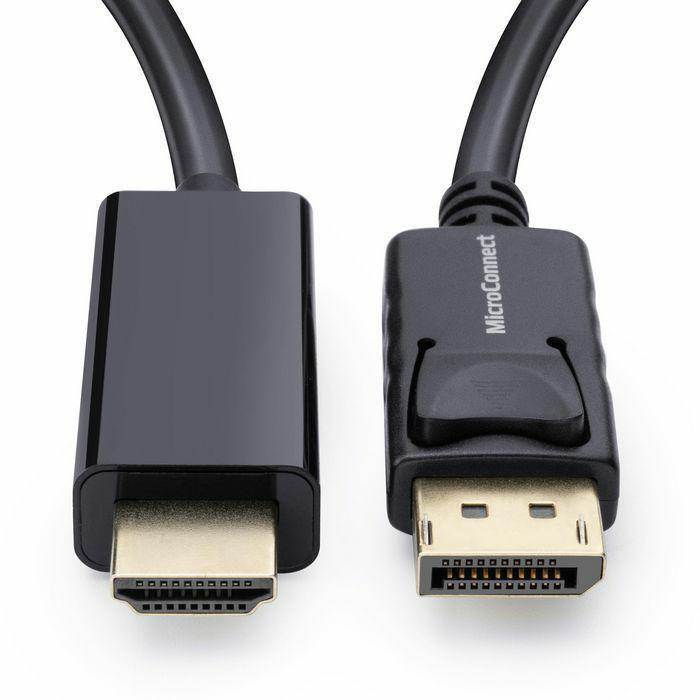 MicroConnect Kabel DisplayPort 1.2 na HDMI