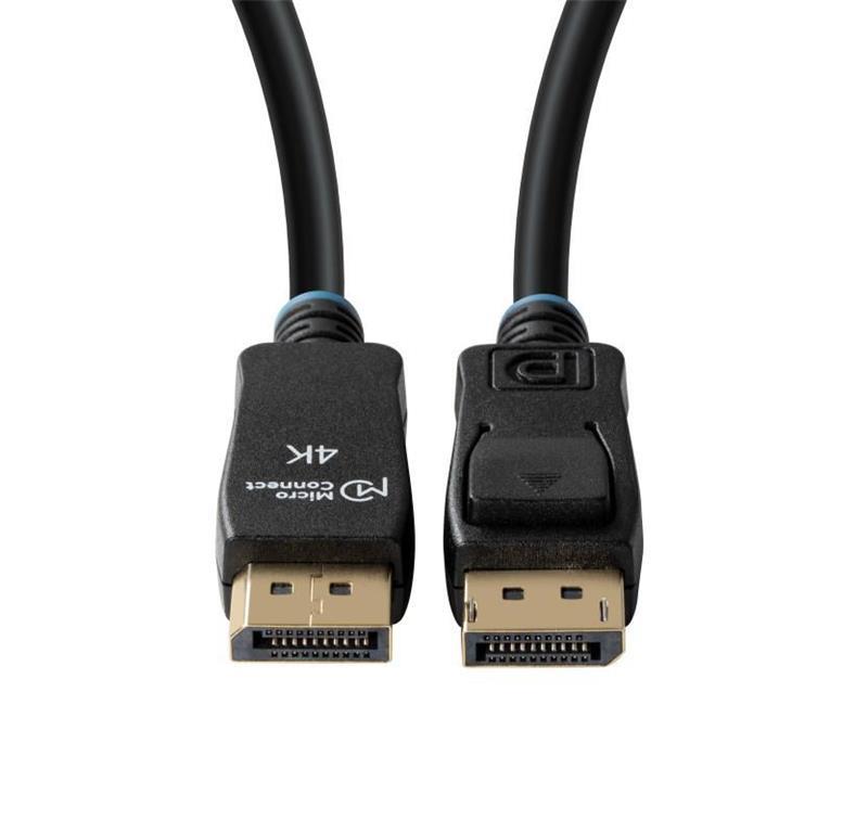 MicroConnect Kabel 4K DisplayPort 1.2, 1m
