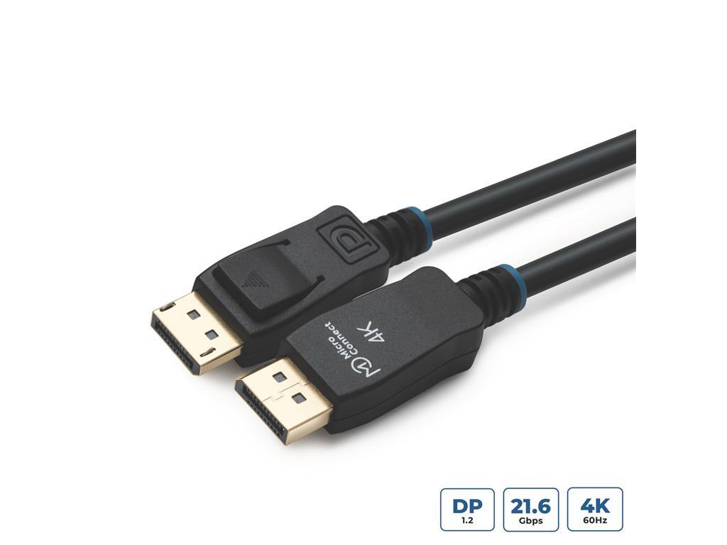 MicroConnect Kabel 4K Display Port 1.2, 2m