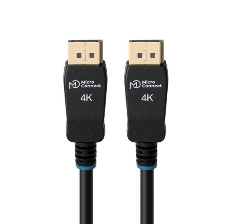 MicroConnect Kabel 4K DisplayPort 1.2, 15m