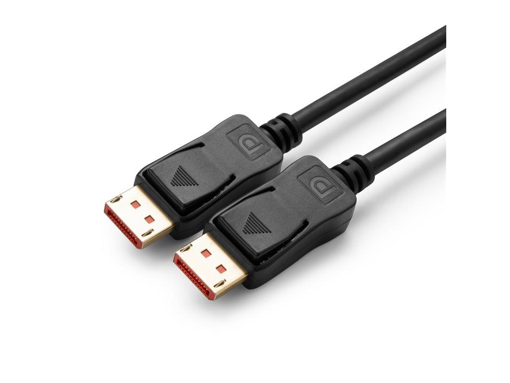 MicroConnect 8K DisplayPort 1.4 kabel 0.5m
