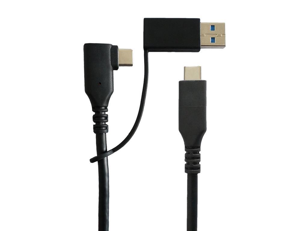 MicroConnect USB 3.2 Gen 1, USB-C pod kutom i A