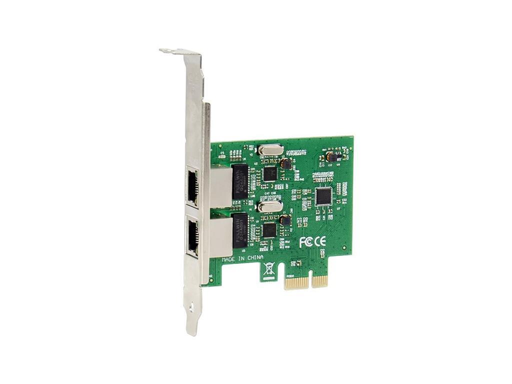 MicroConnect PCI-E 8111F Dual-RJ45 Gigabit Ethernet