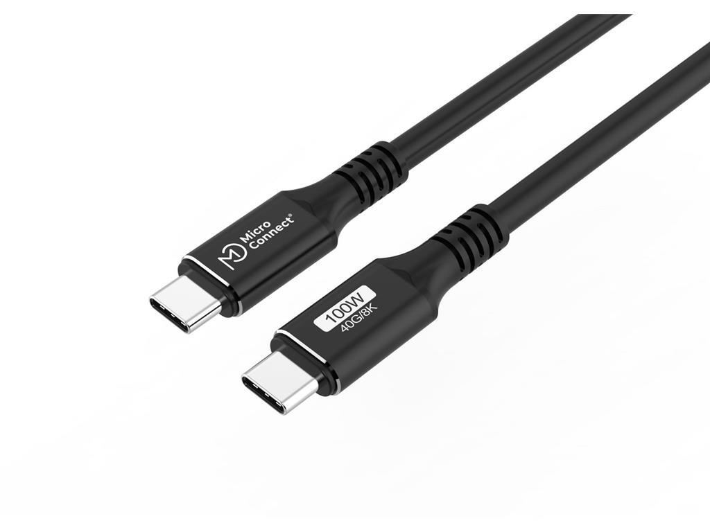 MicroConnect Premium kabel USB C-C USB4 Gen3x2, 3m