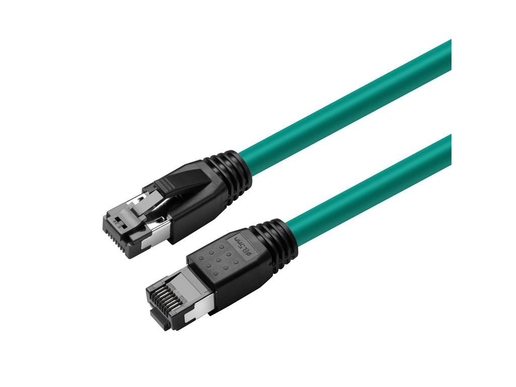 MicroConnect CAT8.1 S/FTP 5m Zeleni LSZH