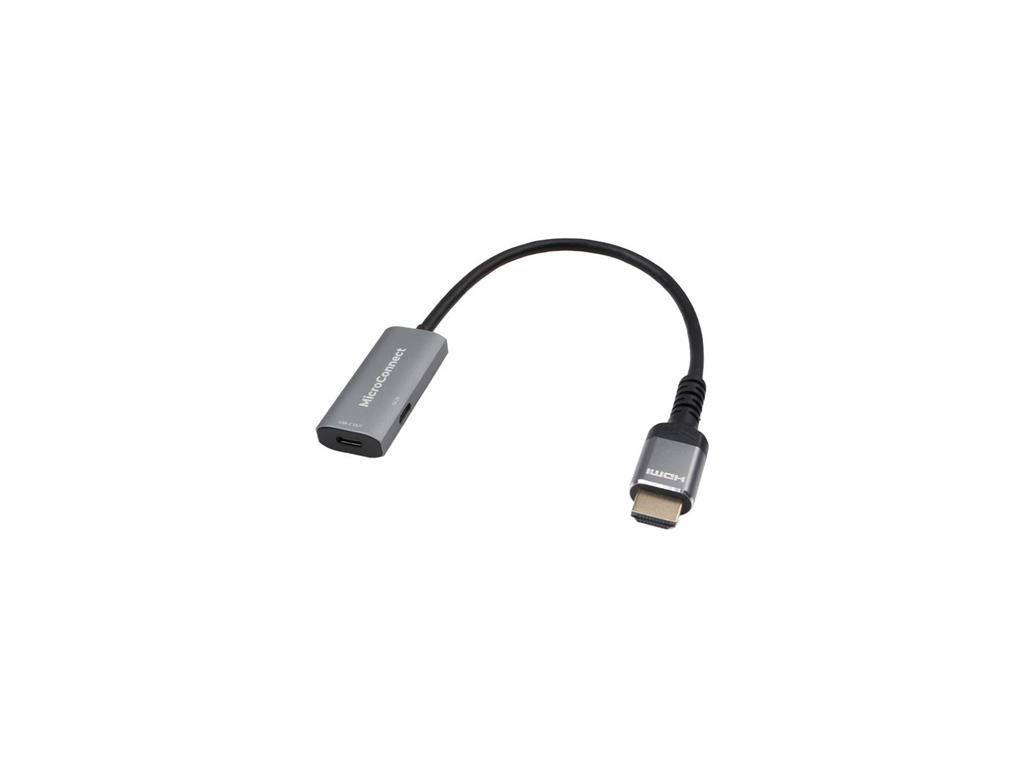 MicroConnect Adapter HDMI - USB-C HDMI M - USB-C F
