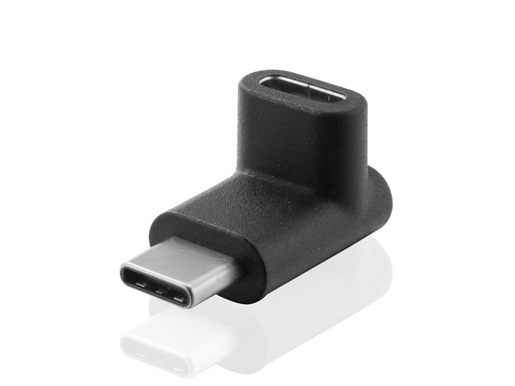 MicroConnect USB-C na C adapter pod kutom 90°
