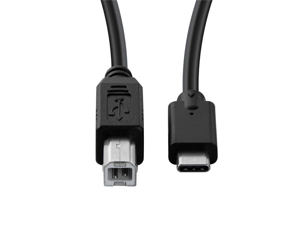 MicroConnect Kabel USB-C - USB 2.0 B, 3m