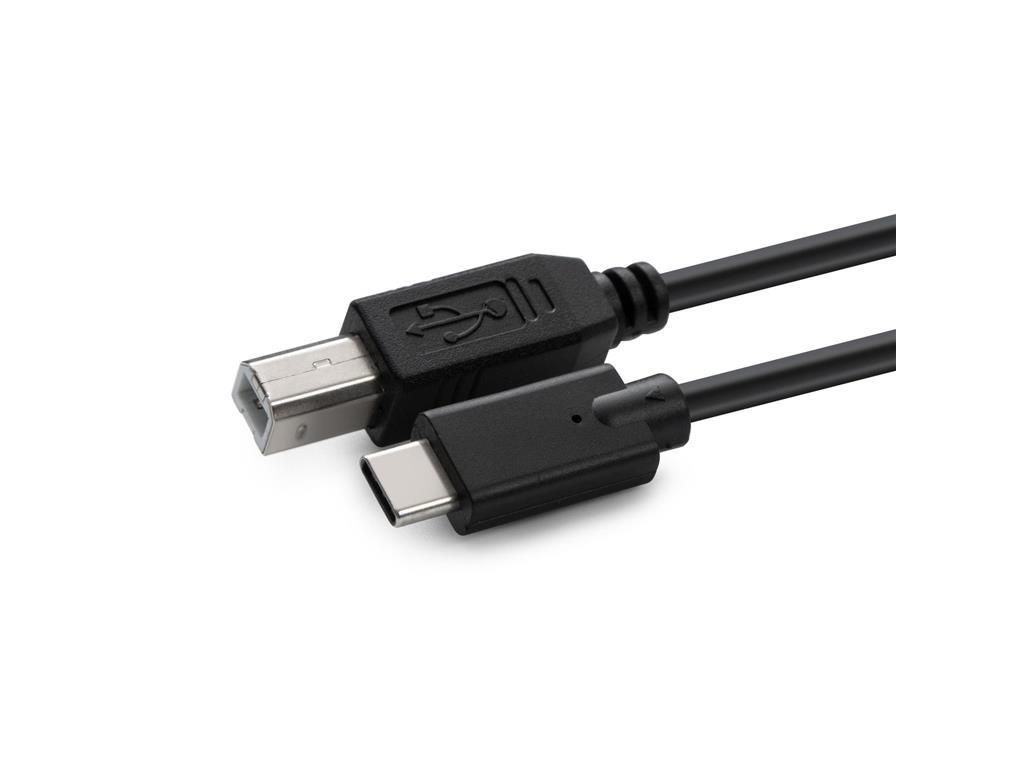 MicroConnect Kabel USB-C na USB 2.0 B, 5m