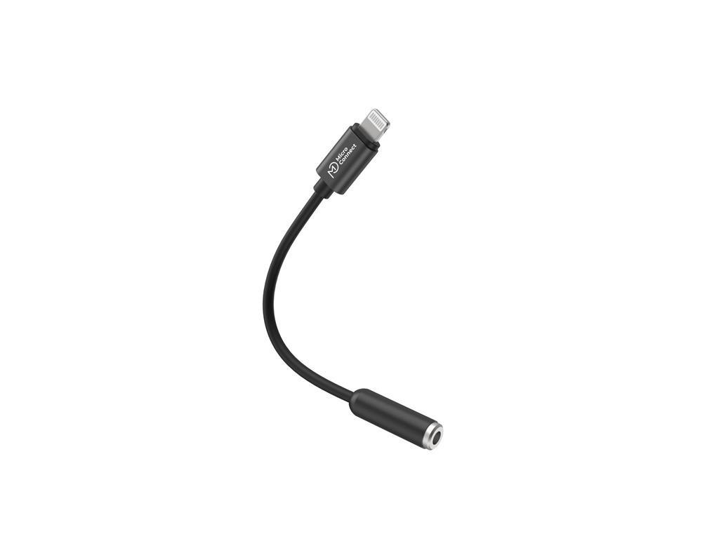 MicroConnect Adapter kabel Lightning na 3.5mm jack