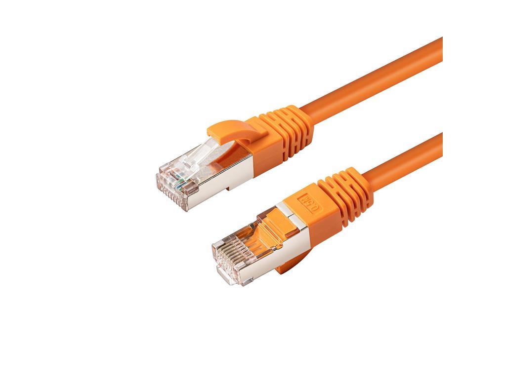 MicroConnect CAT6A S/FTP 2m narančasti LSZH