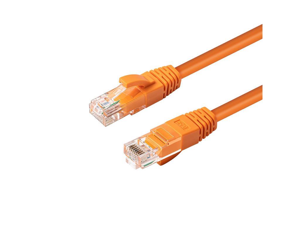 MicroConnect CAT6A UTP 3m narančasti LSZH
