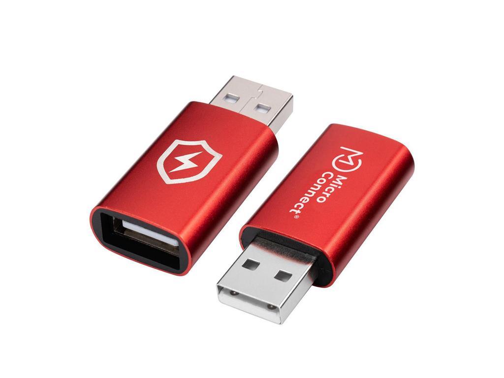 MicroConnect Adapter USB A-A za sigurno punjenje