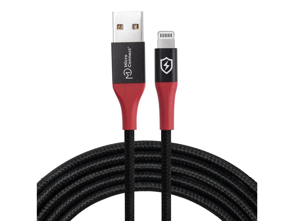 MicroConnect Siguran kabel za punjenje USB A-Light.,