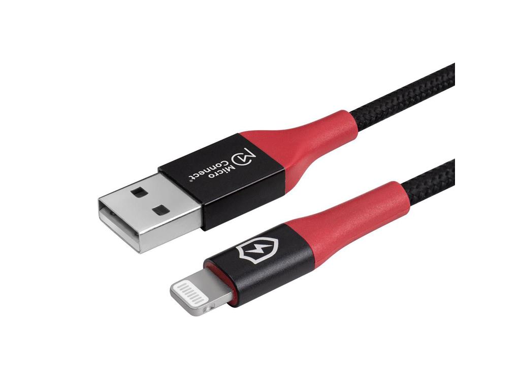 MicroConnect Siguran kabel za punjenje USB A-Light.,