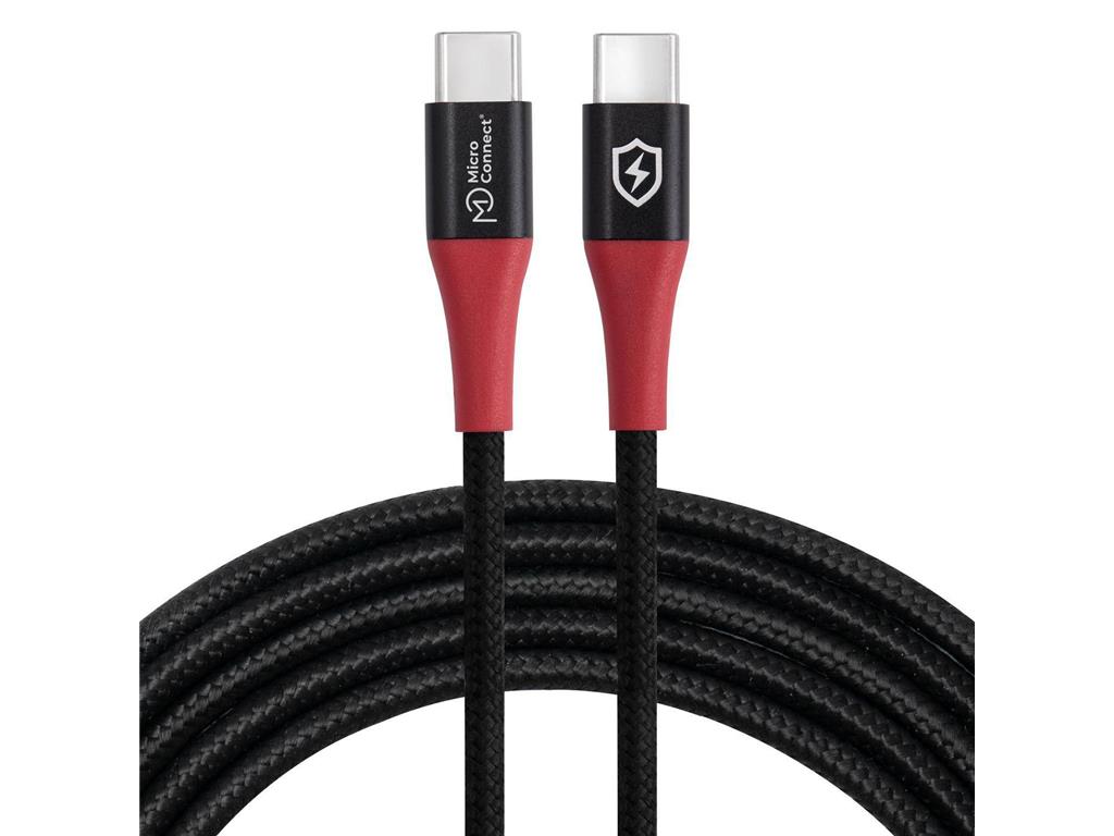 MicroConnect Kabel za sigurno punjenje USB-C na USB-C