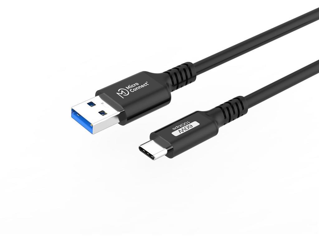 MicroConnect Premium kabel USB-C na A 3.2 Gen2 1,5m