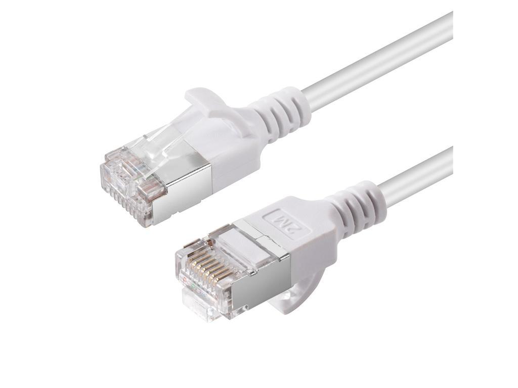 MicroConnect CAT6A U-FTP Slim, LSZH, 3m mrežni kabel,