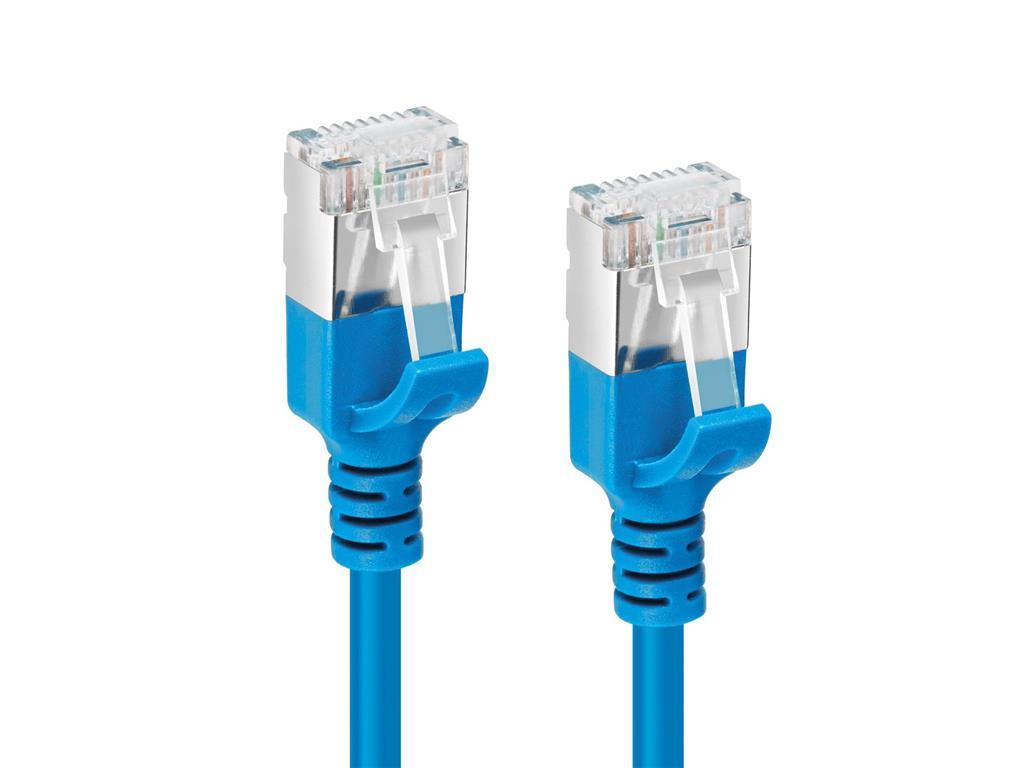 MicroConnect CAT6A U-FTP Slim, LSZH,