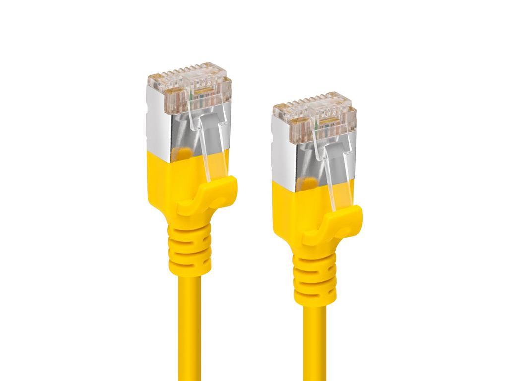 MicroConnect CAT6A U-FTP Slim, LSZH