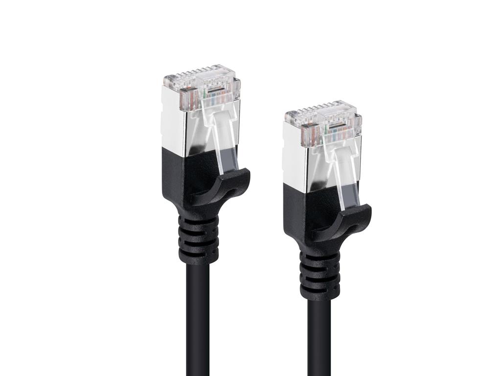 MicroConnect CAT6A U-FTP Slim, LSZH, 2m mrežni kabel,
