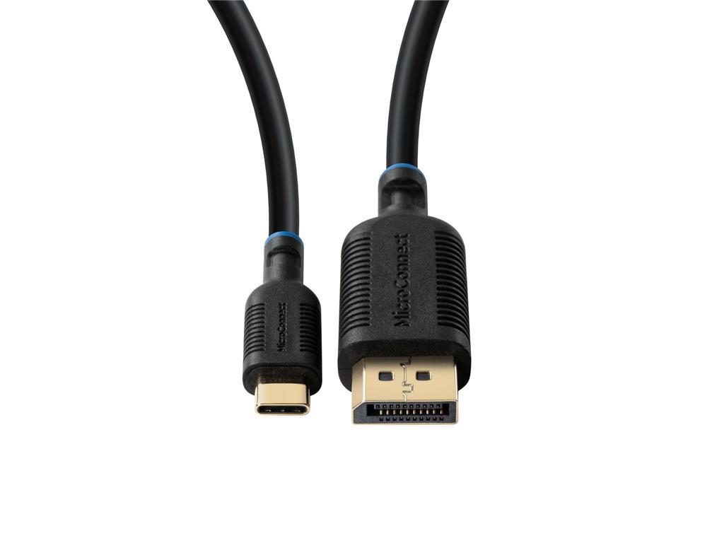 MicroConnect USB-C na DisplayPort adapter kabel 2m