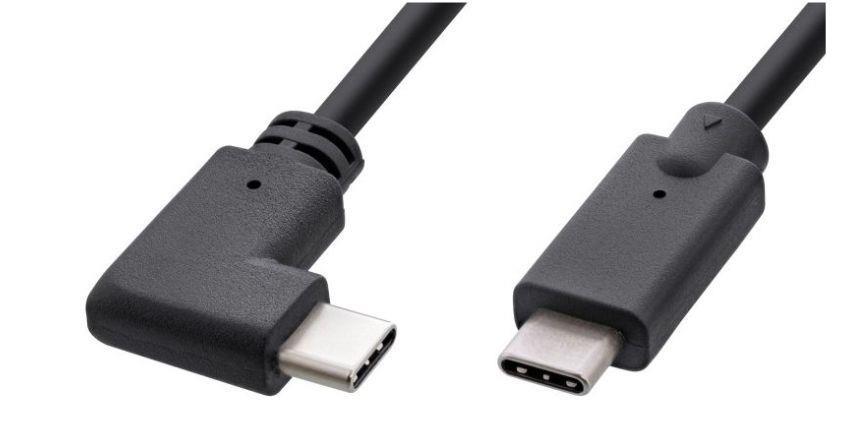 MicroConnect USB-C kabel 1m, 3.2 Gen2, jedan kraj pod