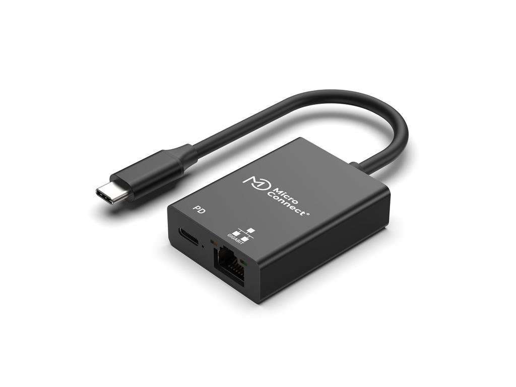 MicroConnect Vrhunski USB-C na RJ45 mrežni adapter &